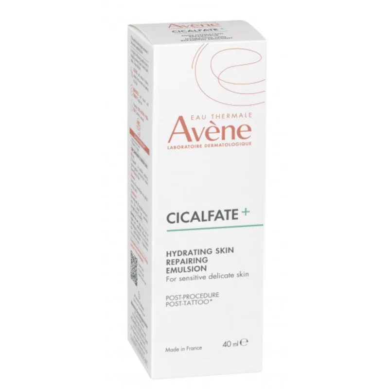 Avène cicalfate post-procedure skin repair emulsion 40ml 1.35fl.oz