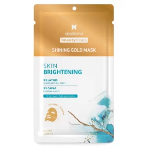 Sesderma shining gold mask skin brightening 25ml