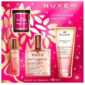Nuxe gift set happy in pink