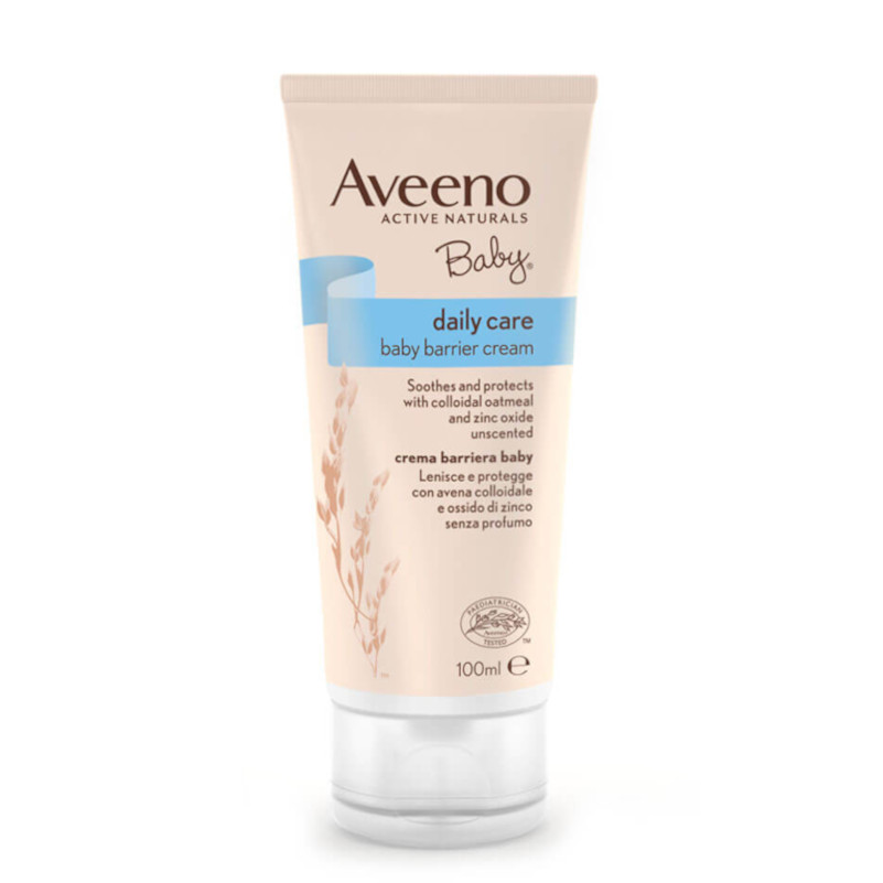 Aveeno baby barrier cream for diaper change 100ml