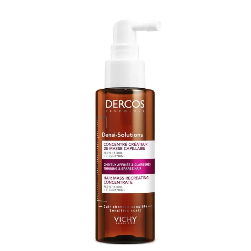Vichy dercos densi-solutions hair mass recreating concentrate 100ml