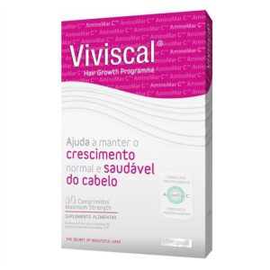 Viviscal woman supplement hair growth 60tablets