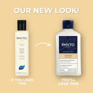 Phyto Nutrition Nourishing Shampoo 250ml 8.45 fl.oz