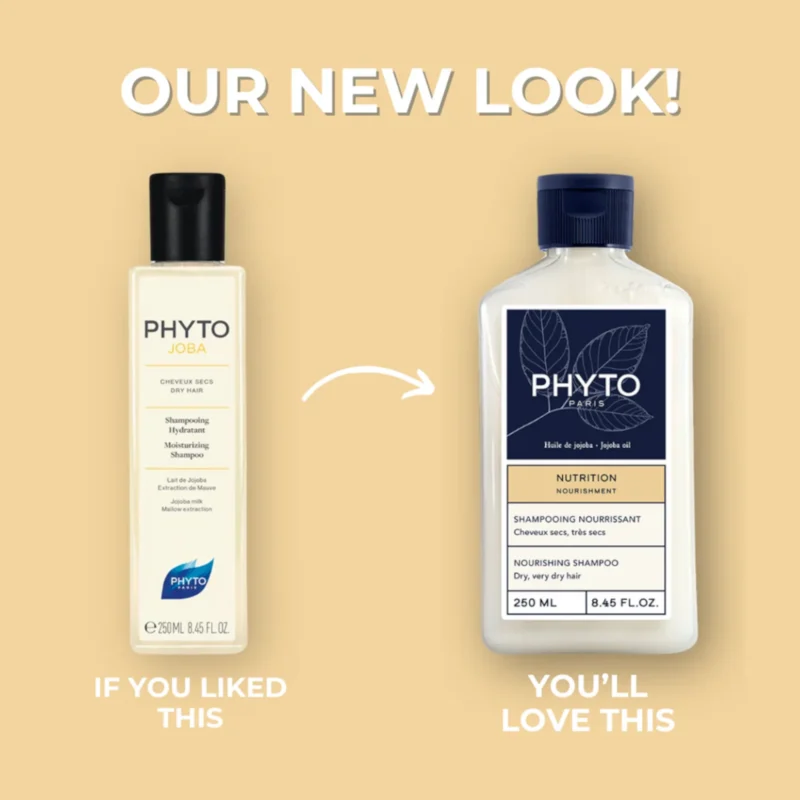 Phyto Nutrition Nourishing Shampoo 250ml 8.45 fl.oz