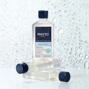 Phyto sebum control oil-reducing shampoo for oily scalp and hair 250ml 8.45fl.oz
