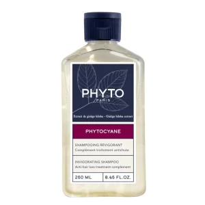Phyto phytocyane champú anticaída para mujer 250ml 8.45fl.oz