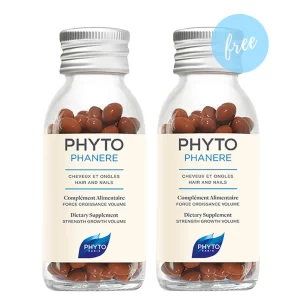 Phyto phytophanere duo hair and nails capsules 1=2