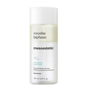Mesoestetic micellar biphasic eye and lips maquilhagem remover 150ml