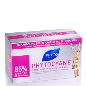 Phyto phytocyane revitalizing scalp serum 12 units