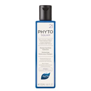 Phyto phytosquam moisturizing shampoo for dandruff and dry scalp 250ml