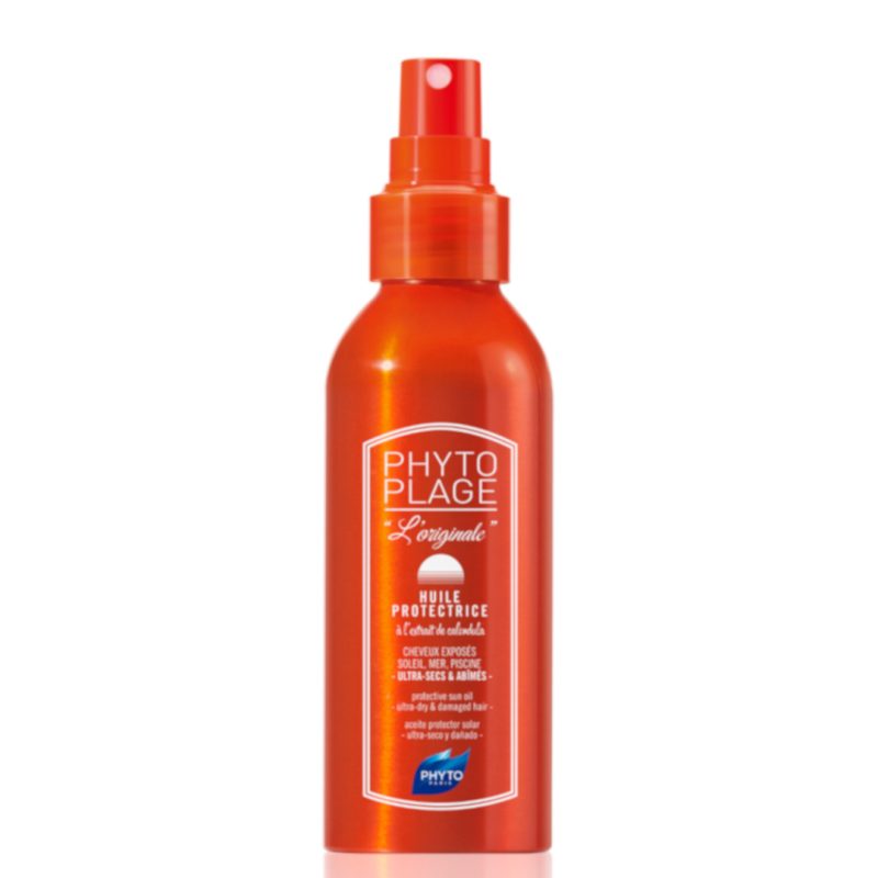 Phyto phytoplage protective sun oil for very dry and damage hair 100ml