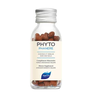 Phyto phytophanere Haar und Nägel Nahrungsergänzungsmittel 120 Kapseln