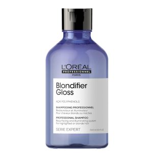 Loreal professionnel série expert blondifier gloss shampoo blonde hair 300ml