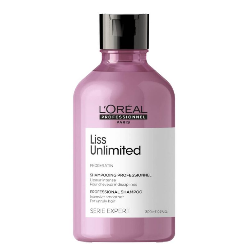Loreal professionnel série expert liss unlimited shampoo anti-frizz 300ml