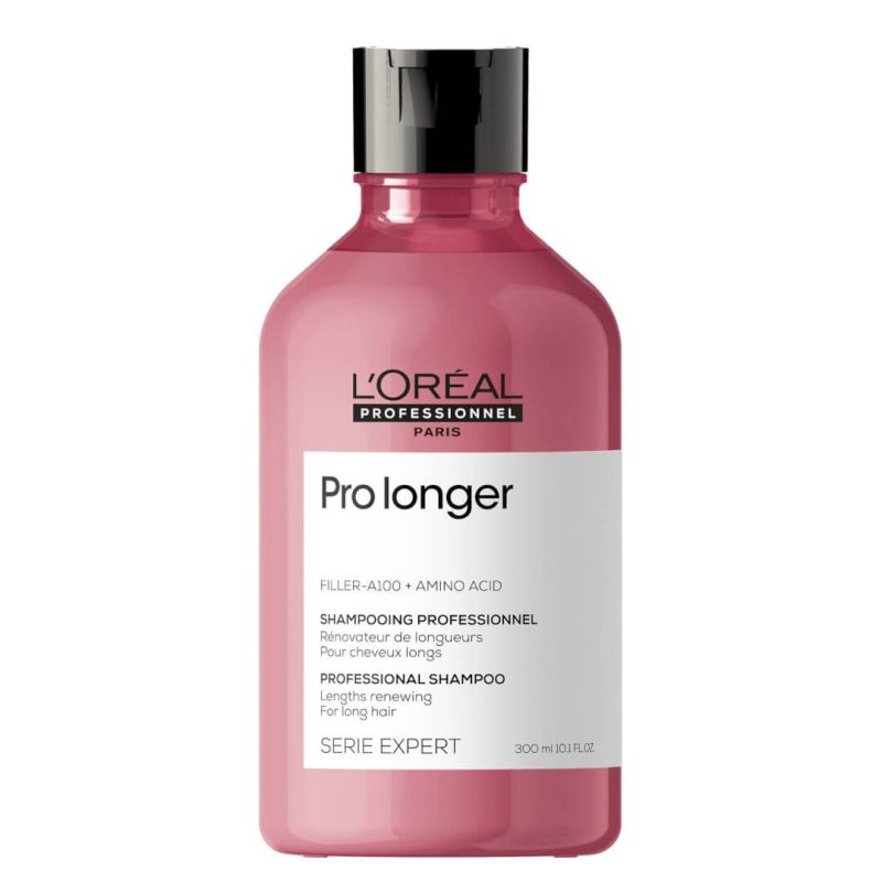 Loreal Professionnel Série Expert Pro Longer Shampoo is a professional care with renewing action of the lengths and ends of the hair. 300ml