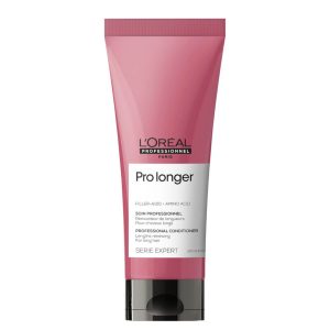 Loreal Professionnel Série Expert Pro Longer Conditioner renews and restructures the lengths of long hair with fine tips. 200ml