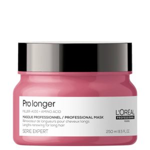 Loreal Professionnel Série Expert Pro Longer Mask rebuilds, fills and thickens thin and weak ends and lengths of long hair. 250ml