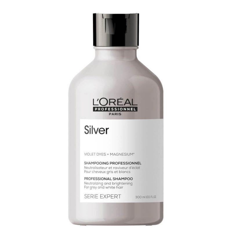 Loreal professionnel série expert silver shampoo grey and white hair 300ml