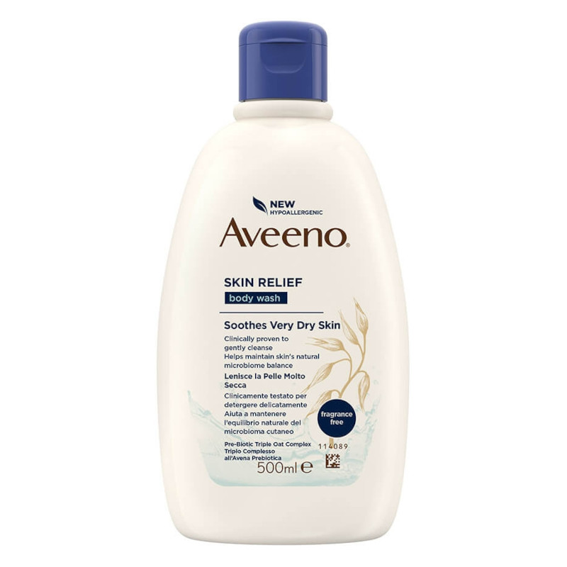 Aveeno skin relief moisturizing body wash 500ml