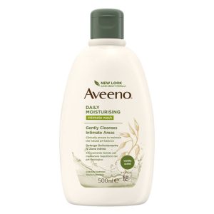 Aveeno daily moisturizing intimate wash 500ml