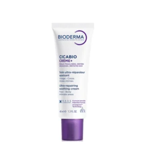 Bioderma Cicabio Crème+ is an advanced repairing and soothing cream specifically developed for fragilized, irritated, or damaged skin. Designed to support the skin’s natural healing process, this dermatological treatment helps restore the skin barrier while respecting and rebalancing the skin microbiome. Suitable for the whole family—including adults, children, and babies—this versatile formula can be applied to the face, body, and even external intimate areas, making it an essential product for any skin recovery routine.