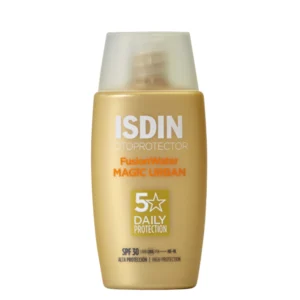 Isdin fusion water urban spf30 city daily sunscreen 50ml