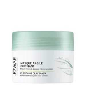Jowaé purifying clay mask is a cream face mask that purifies and mattifies combination to oily skin. Even the most sensitive ones. Thus, composed of 96% components of natural origin, it has as star ingredients the antioxidant Lumiphenols and the Holy Lotus. In synergy, these two actives will purify, descale as well as shrink pores. As a result, the complexion is left velvety smooth and luminous.