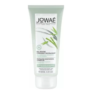 Jowaé revitalizing moisturizing shower gel bamboo is a bath care that gently cleanses while respecting the skin's balance. Thanks to its physiological pH formula and its washing base of natural biodegradable origin, it is suitable for all skin types. Including the most sensitive skin. Vegan formula.