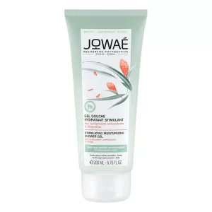 Jowaé stimulating moisturizing shower gel ginger es while respecting the skin's balance. Thanks to its physiological pH formula and its washing base of biodegradable natural origin, it is suitable for all skin types. Including the most sensitive skin. Vegan formula. 