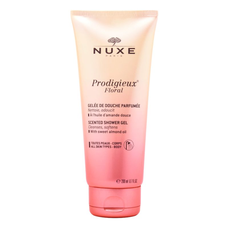 Nuxe prodigieux floral scented shower gel 200ml 6.7fl.oz