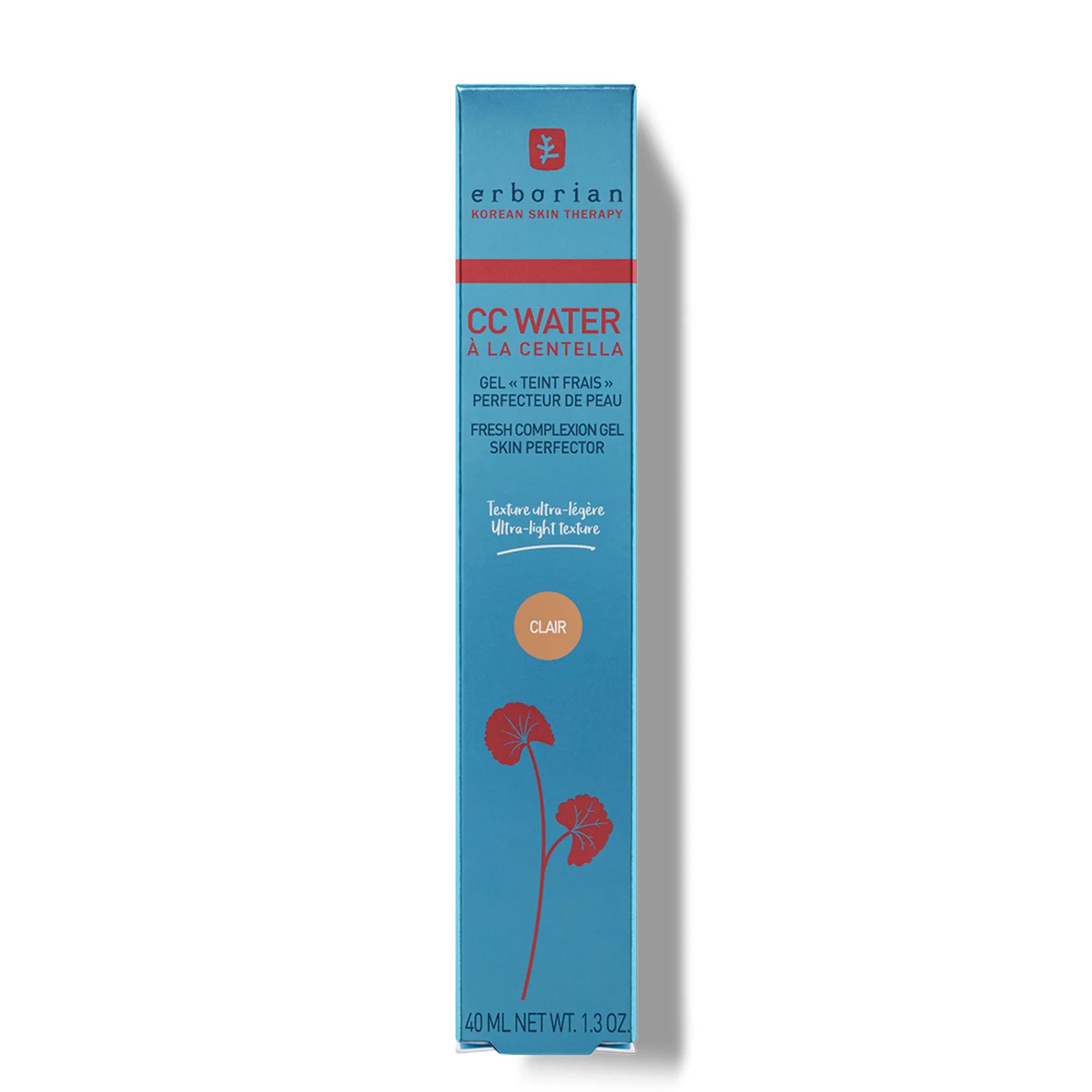 LYSkin-erborian-cc-water-a-la-centella-fresh-complexion-gel-dore-40ml-ERB00075_1_lyskin Erborian cc water à la centella fresh complexion gel 40ml 1.3oz - Clair