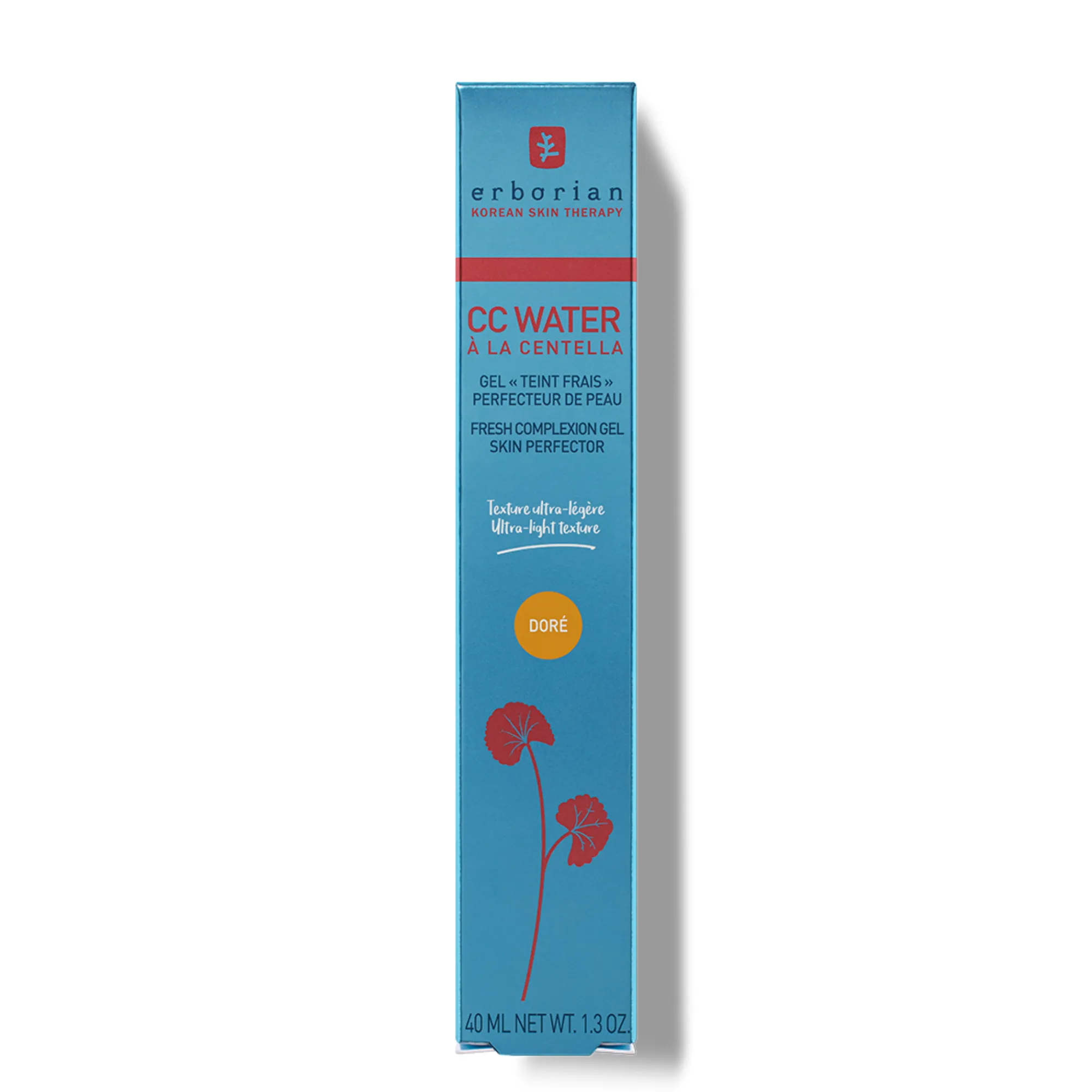 LYSkin-erborian-cc-water-a-la-centella-fresh-complexion-gel-dore-40ml-ERB00075_2_lyskin Erborian cc water à la centella fresh complexion gel 40ml 1.3oz - Doré