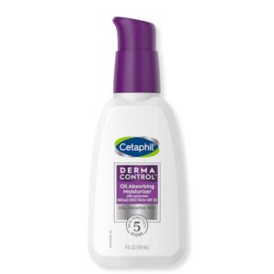 Cetaphil derma control oil absorbing moisturizer spf30