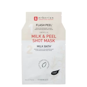 Erborian milk & peel shot mask 15g