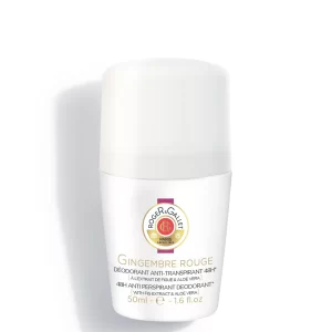 Roger-Gallet gingembre rouge roll-on anti-perspirant 48h 50ml