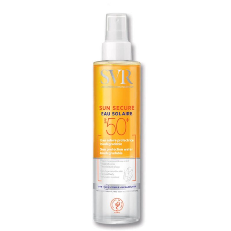 Svr sun secure sun protection water biodegradable spf50 200ml
