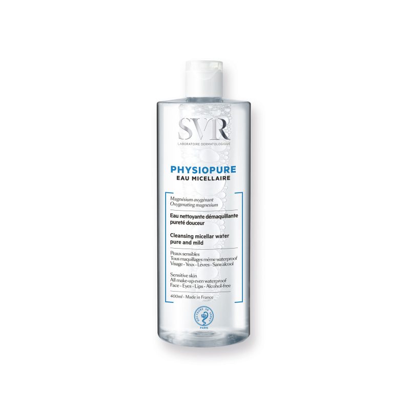 Svr physiopure cleansing micellar water pure and mid 75ml 2.5 fl.oz