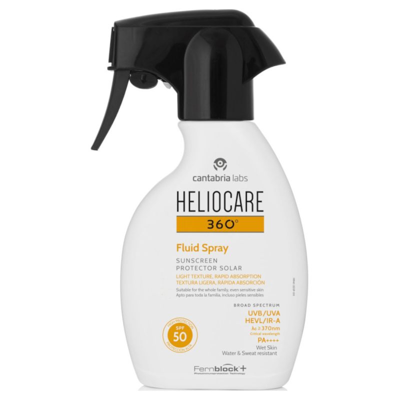 Heliocare 360º fluid spray spf 50
