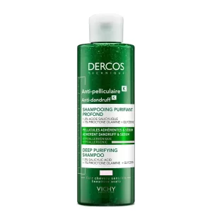 Vichy dercos k intensive dandruff purifying shampoo 250ml