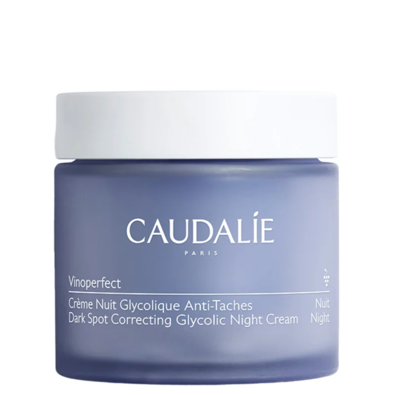 Caudalie Vinoperfect Dark Spot Correcting Glycolic Night Cream 50ml 1.6fl.oz Refillable 