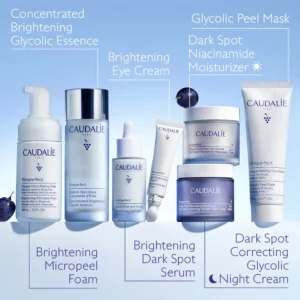 Caudalie Vinoperfect Dark Spot Correcting Glycolic Night Cream 50ml 1.6fl.oz Refillable 