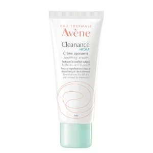 Avène cleanance hydra soothing cream blemish-prone skin 40ml