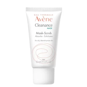 Avène cleanance mask scrub for oily blemish-prone skin 50ml