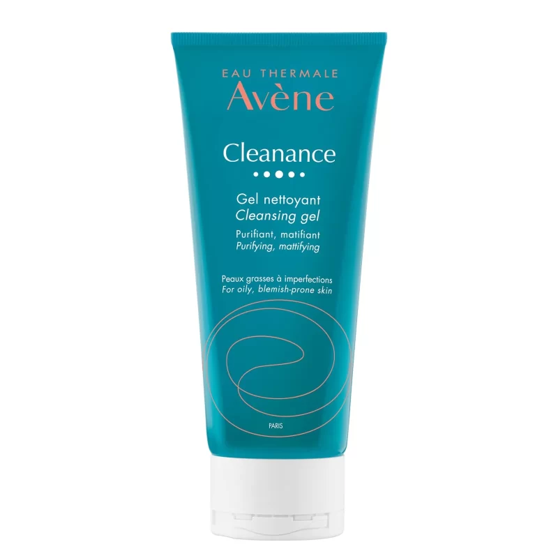 Avène cleanance gel for cleansing oily blemish-prone skin 200ml 6.7fl.oz