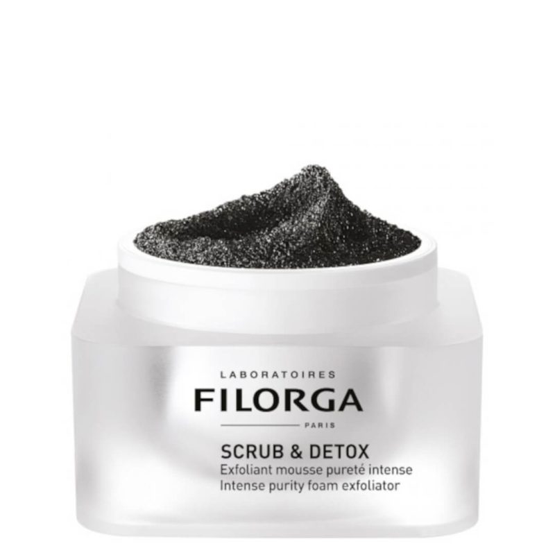 Filorga scrub & detox intense purity foam exfoliator 50ml