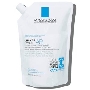 La roche posay lipikar syndet ap[+] wash cream eco-conscious refill 400ml