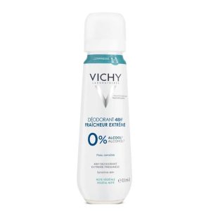 Vichy antiperspirant extreme freshness spray 48h 100ml