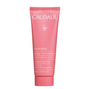 Caudalie VinoHydra Moisturizing Mask provides an intensive boost of hydration for all skin types, including dry, sensitive and dehydrated skin. Its rich cream texture helps nourish and soothe the skin, leaving it softer, more supple and comfortable.