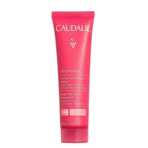 Caudalie VinoHydra Deep Hydration Moisturizer provides intensive hydration and nourishment for dry to very dry, sensitive skin. Its rich, comforting texture helps reduce the feeling of tightness while soothing the appearance of redness and supporting lasting skin comfort.