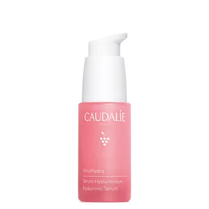 Caudalie VinoHydra Hyaluronic Serum provides intensive hydration for all skin types, including sensitive and dehydrated skin. Its lightweight fluid texture helps replenish the skin's moisture levels while leaving it feeling smoother, softer and more comfortable.